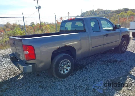 2009 Chevrolet Silverado 1500 Work Truck from USA, damaged, VIN 1GCEC19X19Z253064